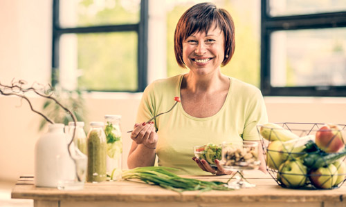 Alimentación saludable en la Menopausia