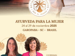 Retiro Ayurveda para la Mujer - Noviembre 2025