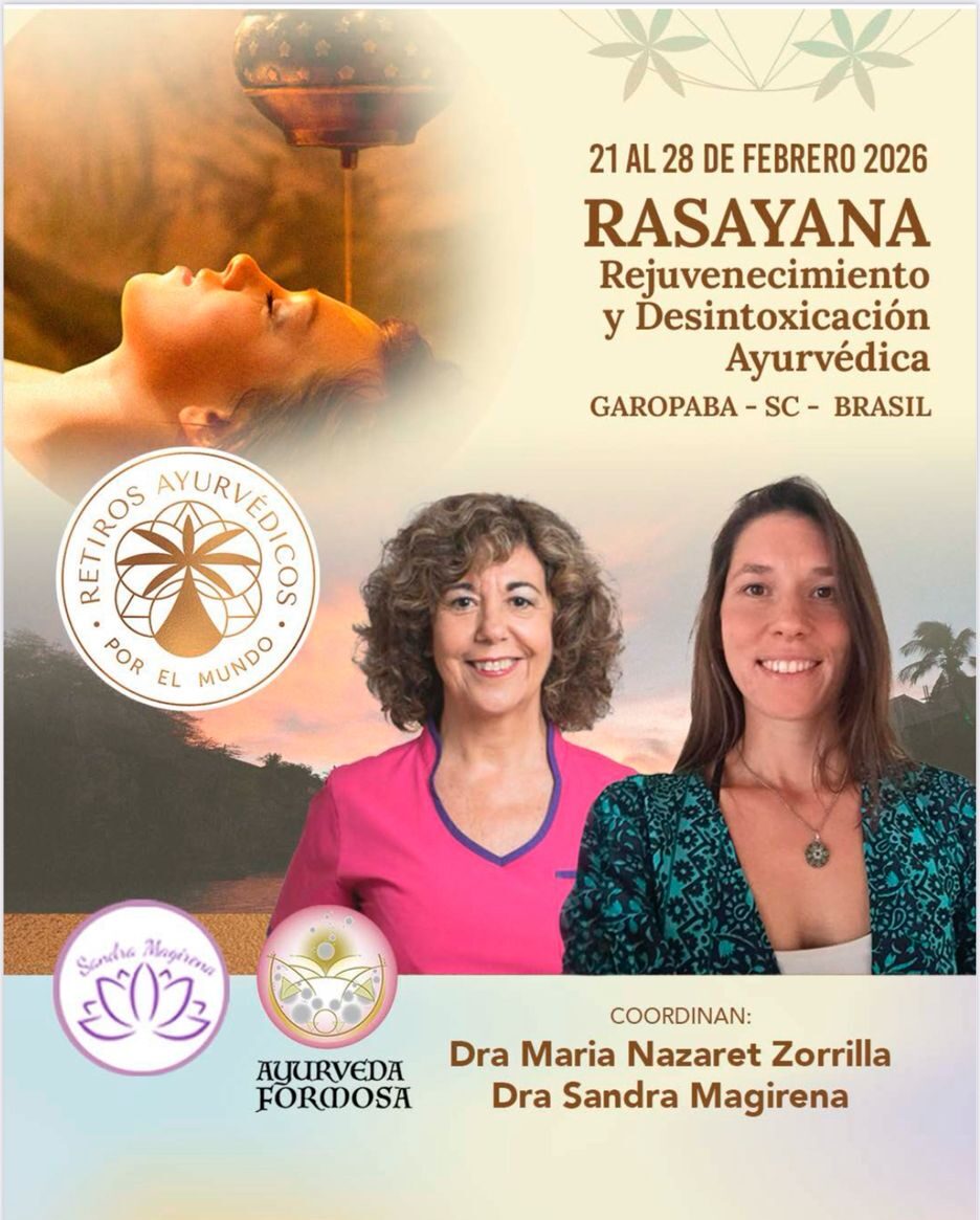 Retiro Ayurveda para la Mujer – Febrero 2026