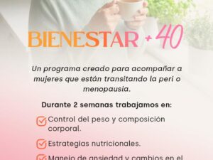 Bienestar +40
