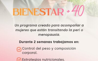 Bienestar +40
