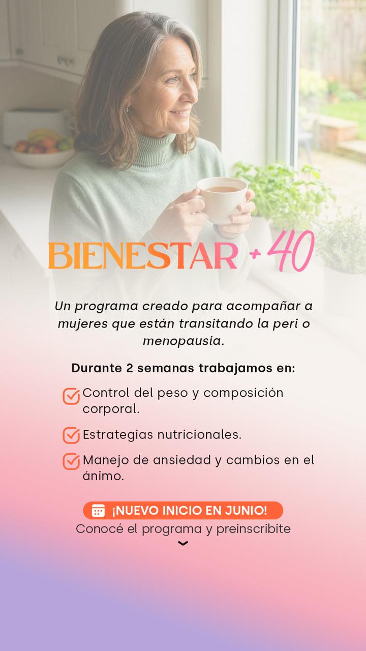 Bienestar +40